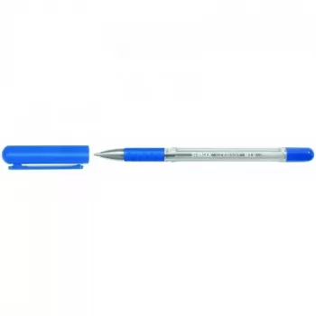 Tusinukas Stanger 18000300007 — mėlynas rašalas, 1,0 mm antgalis, Softgrip