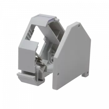 Logilink | DIN bėgio adapteris 1x RJ45 „Keystone“ moduliui | MP0053