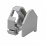 Logilink | DIN bėgio adapteris 1x RJ45 „Keystone“ moduliui | MP0053
