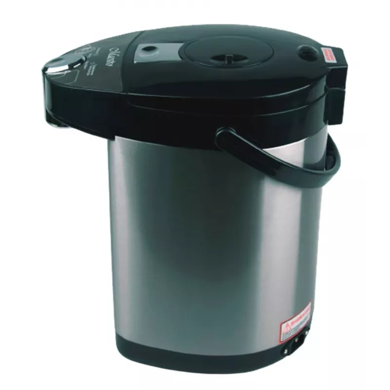 Feel-Maestro MR-081 termoindas 3.8 L Sidabrinis, Juodas