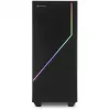 Sharkoon RGB FLOW - Midi bokštas - ATX - be maitinimo šaltinio - USB/garso (4044951028146)