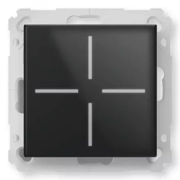 eQ-3 AG HomeMatic 161170A0, išmanusis mygtukas, baltas, 868,0–869,65 MHz, IP20, 130 m, 230 V