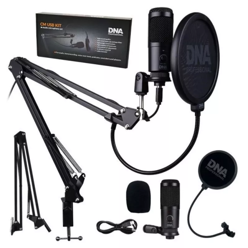 DNA CM USB KIT - podcast‘ų rinkinys