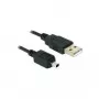 Kameros kabelis USB-B mini 4pin DeLOCK 82113