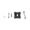 Alphacool 13851 šalčio plokštė, akrilo, permatoma, 88x88x32,3 mm