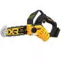 Hedge trimmer DeWALT DCMPS520N-XJ, 20 cm bar, 8.5 m/s chain speed, 18 V Li‑Ion, 0.55 L oil tank, 2.1 kg