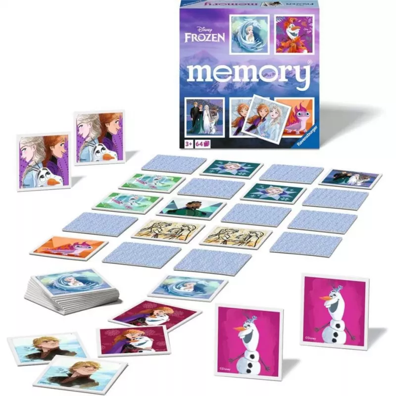 memory Disney Frozen, Atminties žaidimas