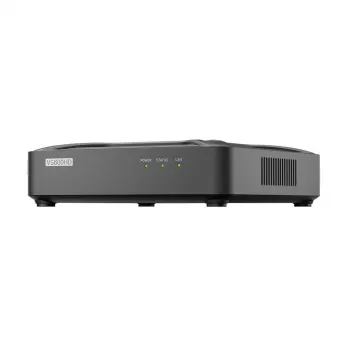 Tinklo stebėjimo serveris Synology VS600HD, Gigabit Ethernet, 600 fps, 4K (3840×2160), 2×HDMI, 2×USB-A, garso įvestis/išvestis