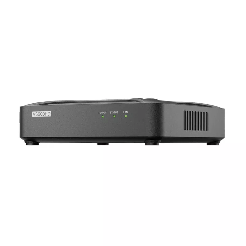 Tinklo stebėjimo serveris Synology VS600HD, Gigabit Ethernet, 600 fps, 4K (3840×2160), 2×HDMI, 2×USB-A, garso įvestis/išvestis
