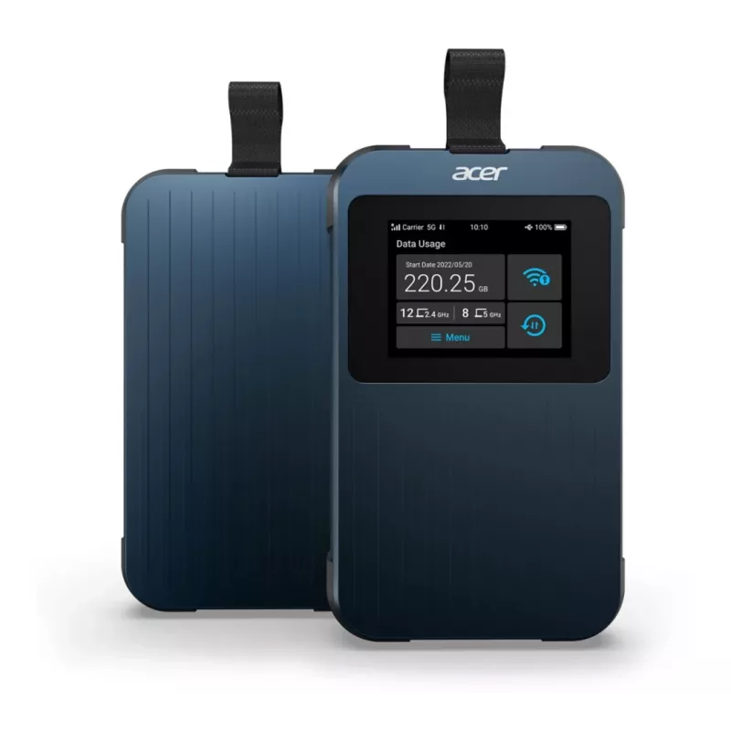Mobiliojo tinklo modemas / maršrutizatorius Acer Connect ENDURO M3 5G Mobile Wi-Fi