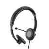 EPOS | SENNHEISER IMPACT SC 75 USB MS ausinės su mikrofonu, laidinės, ant galvos, USB Type-A, juodos