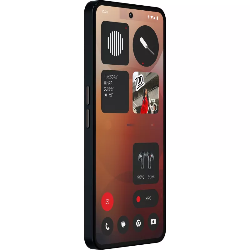 Nothing Phone (3a) 17,2 cm (6,77) Dual SIM Android 15 5G USB Type-C 8 GB 128 GB 5000 mAh Juoda