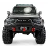 Radijo bangomis valdomas vikšrinis modelis Amewi AMXRock Caballo 4WD 1:10 metalo pilkos spalvos