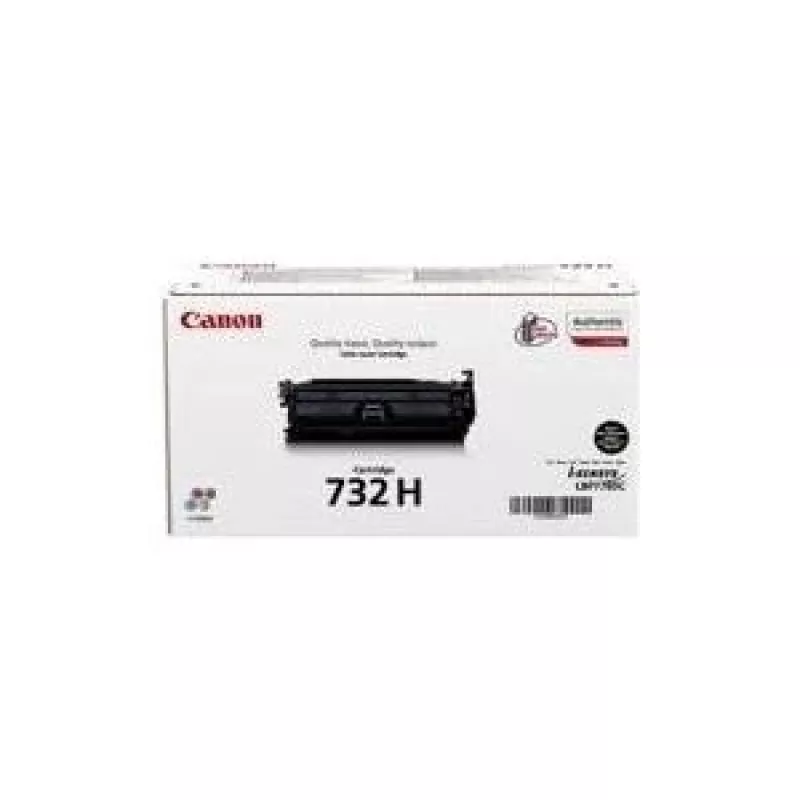 Canon CRG 732 H dažų kasetė 1 vnt. Originali juoda