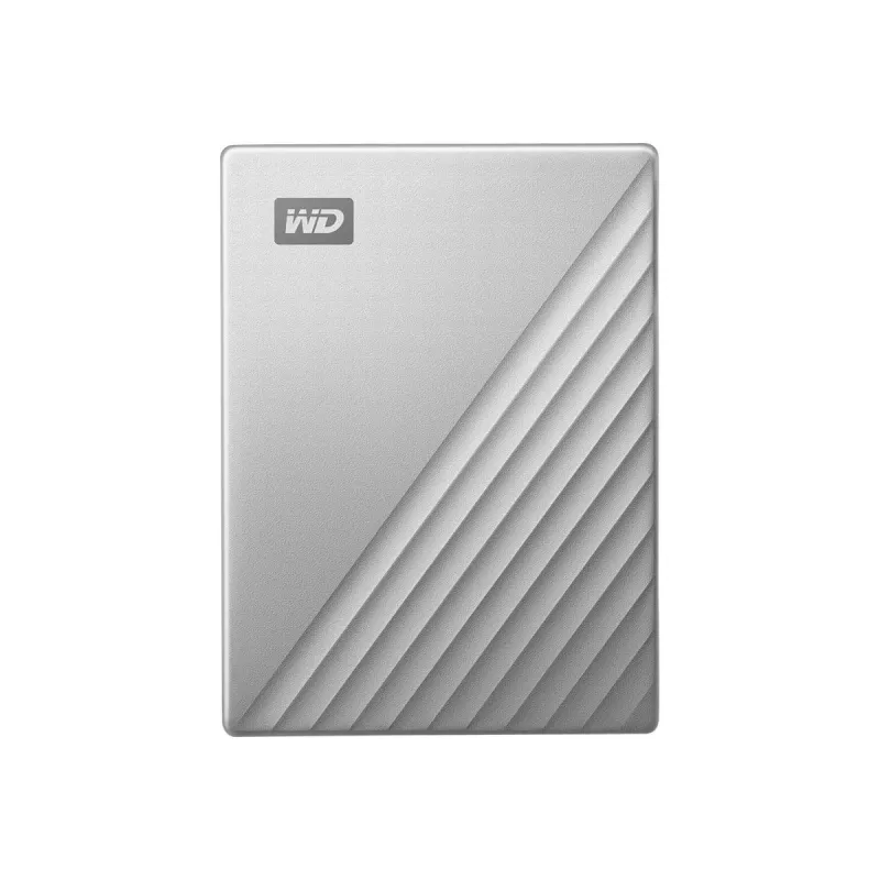 Išorinis standusis diskas Western Digital 4TB USB Type-C 3.2 Gen 1 WDBPMV0040BSL-WESN