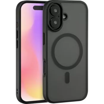 Renkforce iPhone 17 permatomas juodas galinis dangtelis „Apple 17“ (RF-6830722)