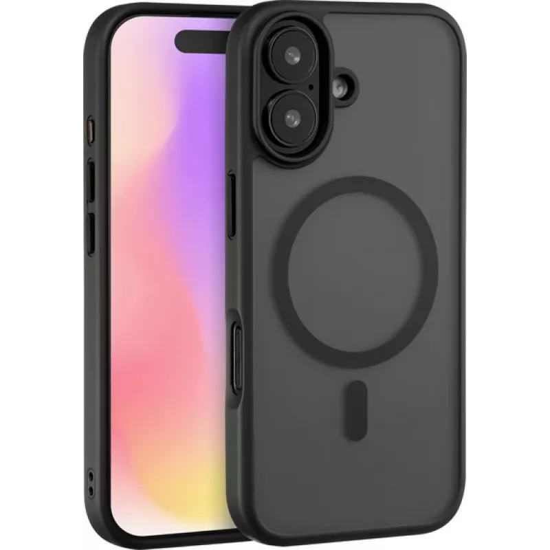 Renkforce iPhone 17 permatomas juodas galinis dangtelis „Apple 17“ (RF-6830722)
