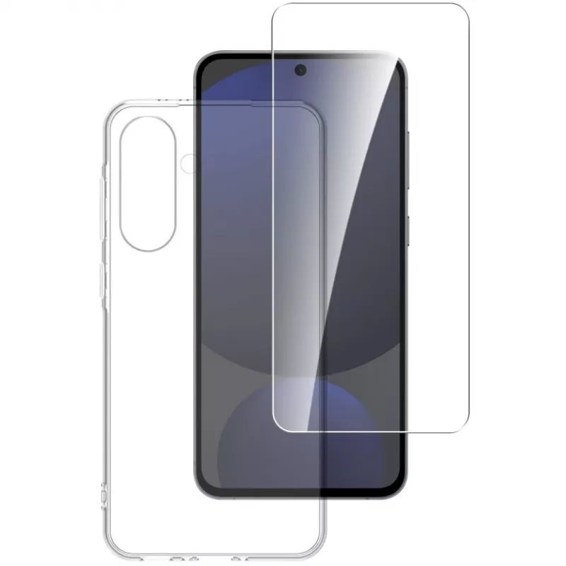 Ekrano/galinio dangtelio apsauga 4smarts Galaxy A36 Bump Scratch Resistant