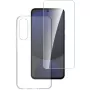 Ekrano/galinio dangtelio apsauga 4smarts Galaxy A36 Bump Scratch Resistant