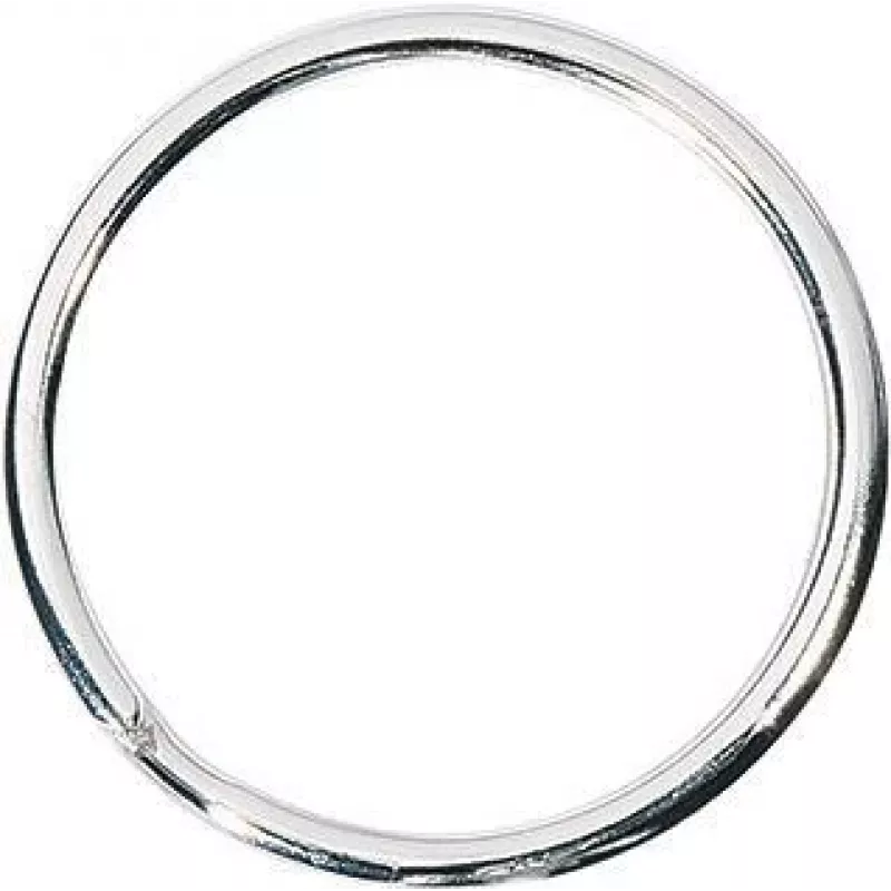 Raktų pakabukas Wedo 262 3035 nikeliuotas plienas 3,5 cm skersmuo 100 vnt.