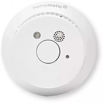 eQ-3 AG Homematic IP HmIP-SWSD-2, optinis detektorius, belaidis, baltas, 85 dB, 200 m, IP20