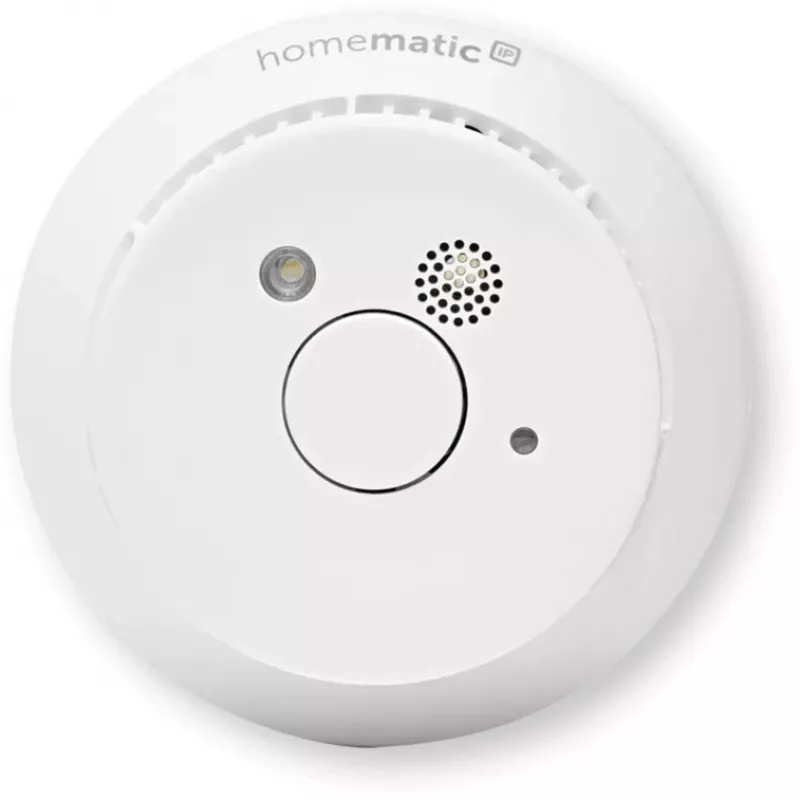 eQ-3 AG Homematic IP HmIP-SWSD-2, optiminis detektorius, belaidis, baltas, 85 dB, 200 m, IP20