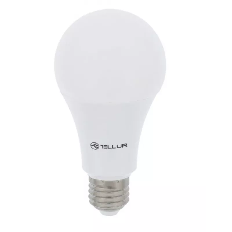 Išmanioji lemputė Tellur E27 RGB Dimmer – Wi‑Fi RGBW E27 išmanioji lemputė su reguliavimu