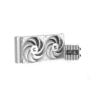 Zalman ALPHA2 A24 WHITE kompiuterio aušinimo sistema Procesorius Viskas viename skysčio aušintuvas 12 cm