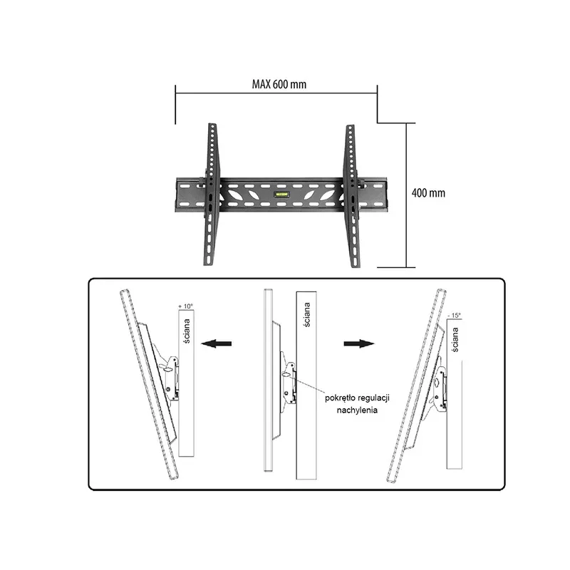 TRACER Holder LED-LCD Wall 660 32inch-60inch
