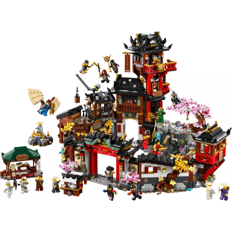 LEGO NINJAGO 71861 Senamiestis