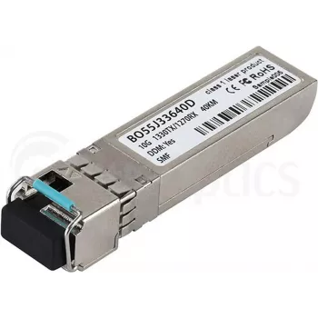 SFP+ siųstuvo-imtuvo modulis CBO SFP-10G-BX-D-40KM-IT-BO 10 Gbit/s LC vienmodis 40 km