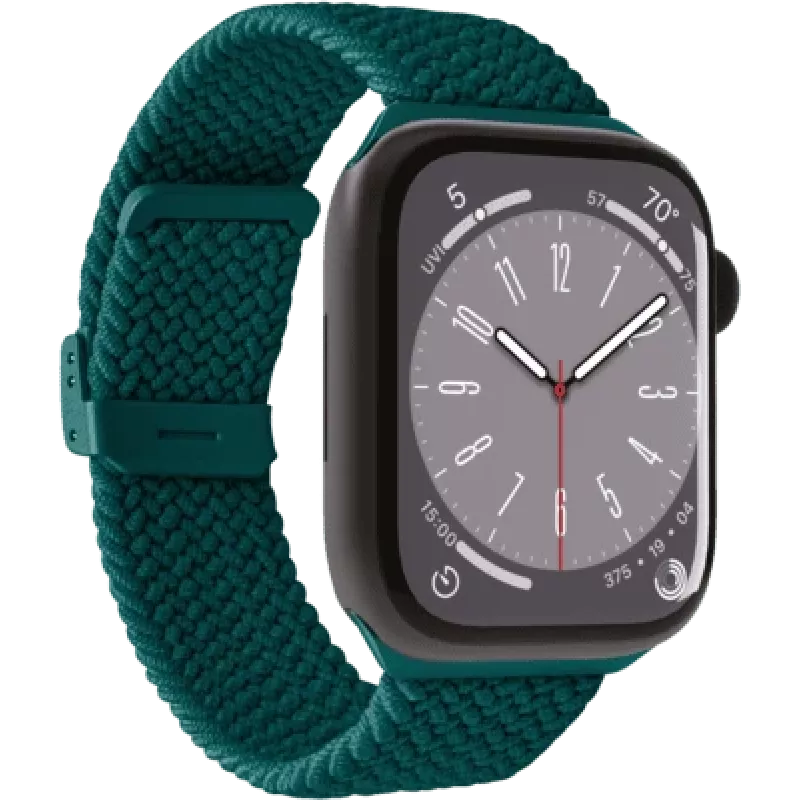 Puro Loop Band - Pintas dirželis, skirtas Apple Watch 42/44/45/49 mm (žalias)