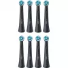 Pakaitinės dantų šepetėlių galvutės Oral-B IOUR8BK 8 vnt., juodos