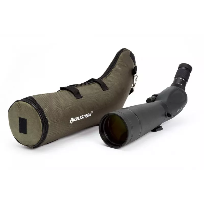 „Celestron TrailSeeker 80-45 Degree“ stebėjimo monoklis 60x BaK-4, juodas