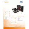 Micro ATX pagrindinė plokštė Sapphire A520M-E, skirta Socket AM4, AMD A520 mikroschemų rinkiniui, 2x DDR4 DIMM, max 64 GB, PCIe 3.0 x16/x1, SATA III, Gigabit LAN