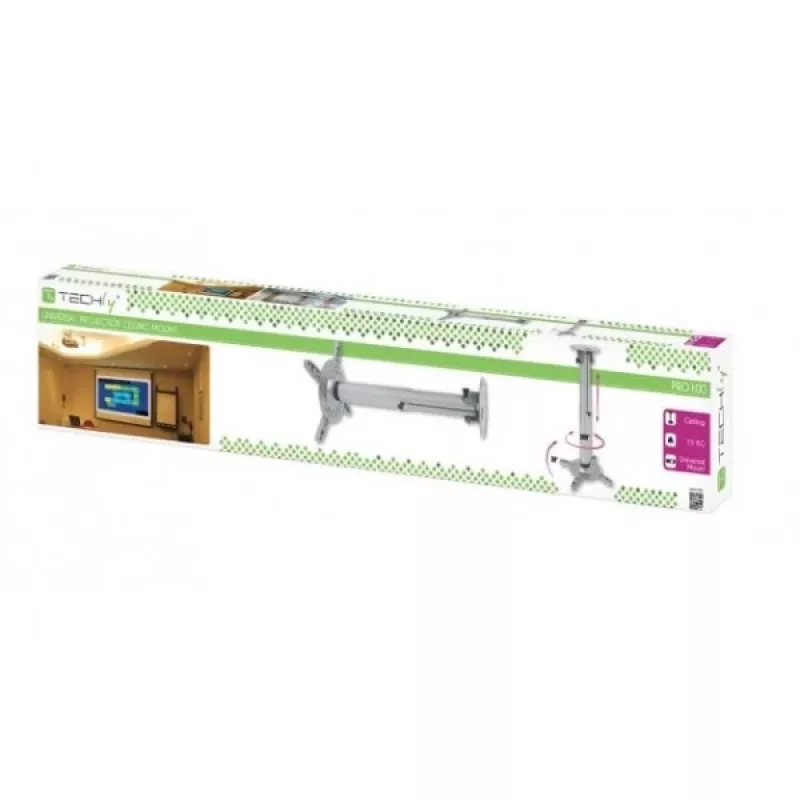 Techly ICA-PM-104XL projektoriaus laikiklis Lubos Sidabrinis