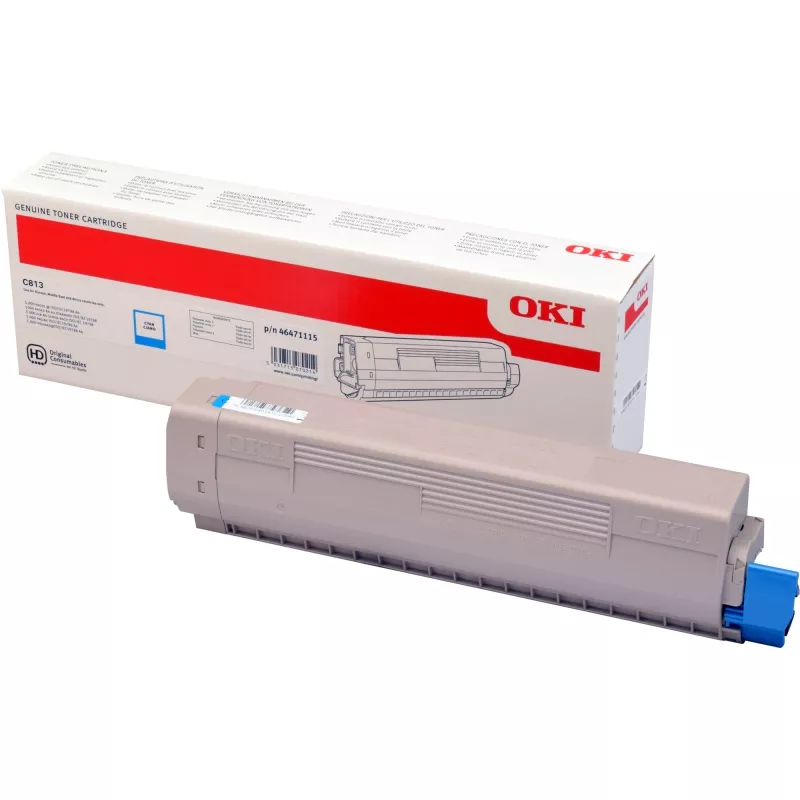 OKI Toner Žydra 5000 puslapiai