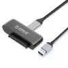 2,5 colio SATA į USB 3.0 adapteris ORICO UTS3-3A su 1 m duomenų kabeliu
