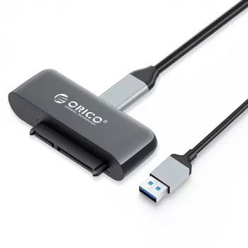 2,5 colio SATA į USB 3.0 adapteris ORICO UTS3-3A su 1 m duomenų kabeliu