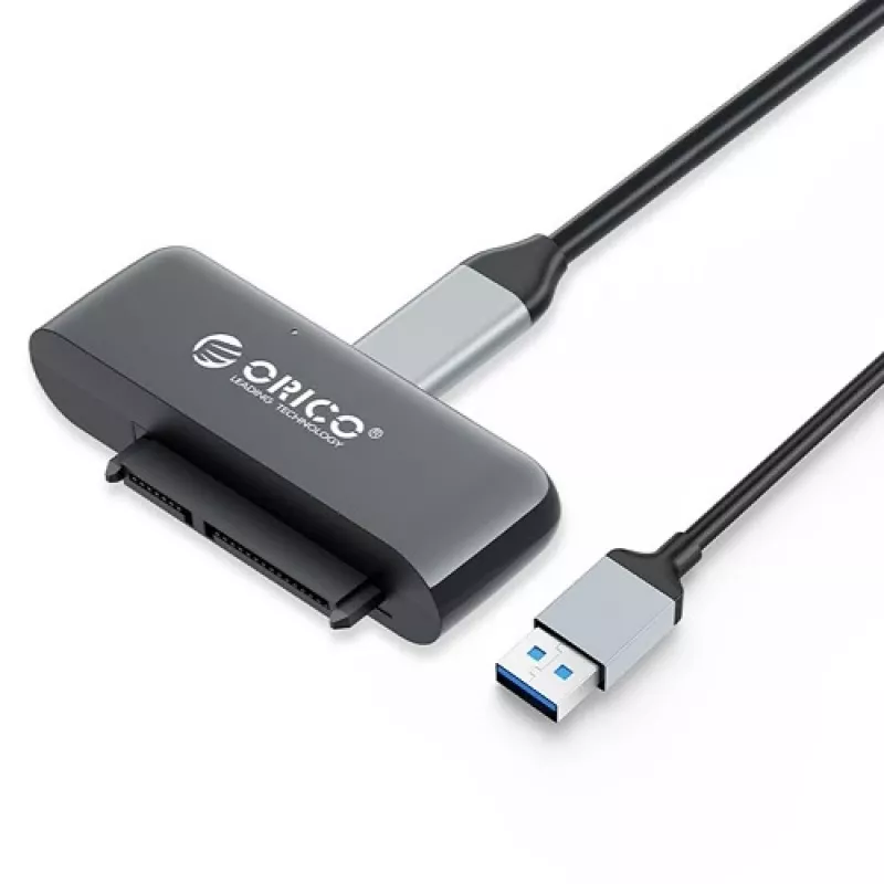 2,5 colio SATA į USB 3.0 adapteris ORICO UTS3-3A su 1 m duomenų kabeliu