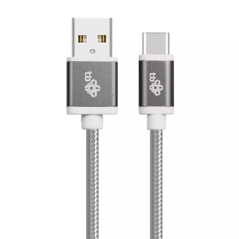 TB USB - USB-C laidas 1,5 Pilka (AKTBXKUCSBA150S)