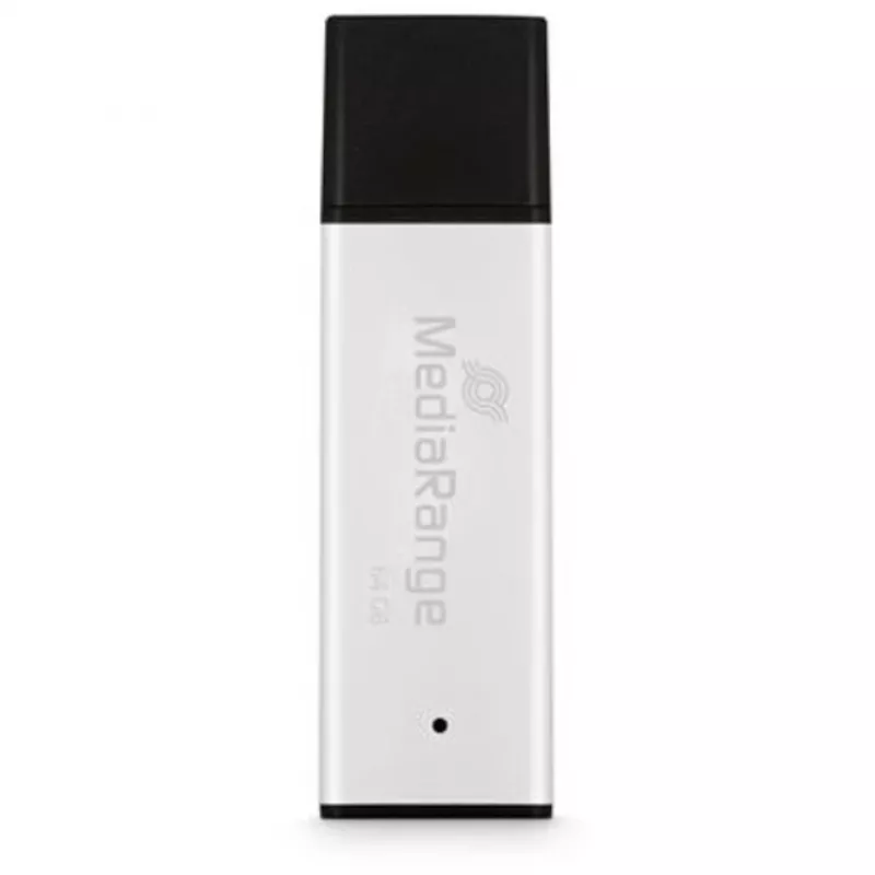 MEDIARANGE USB atmintukas 64 GB USB 3.0 didelio našumo aliuminis - USB atmintukas - 64 GB