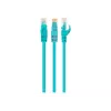 Tinklo kabelis GEMBIRD Cat6 U/UTP (UTP) PP6U-1.5M/G — 1,5 m, RJ-45 į RJ-45, žalias