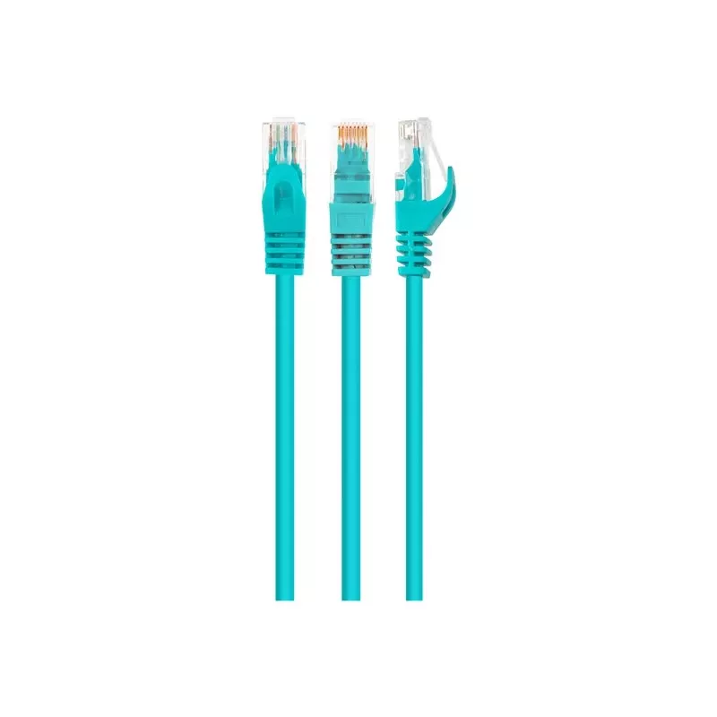 Tinklo kabelis GEMBIRD Cat6 U/UTP (UTP) PP6U-1.5M/G — 1,5 m, RJ-45 į RJ-45, žalias