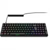 Sharkoon Skiller SGK50 S2 juoda DE išdėstymas Gateron Yellow klaviatūra