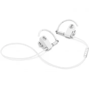 Bang & Olufsen Earset ausinės belaidės į ausis įdedamos skambučiams/muzikai USB Type-C Bluetooth baltos