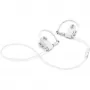 Bang & Olufsen Earset ausinės belaidės į ausis įdedamos skambučiams/muzikai USB Type-C Bluetooth baltos