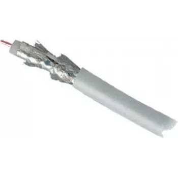 Antenos kabelis ShiverPeaks 81820-1 20,00 m 110 dB baltas