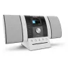 Nešiojamasis radijas TECHNISAT Multyradio 4.0 SE juodos/baltos spalvos su Bluetooth ir USB