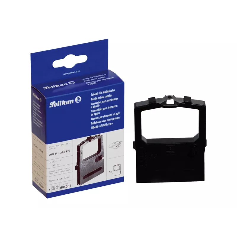 Pelikan Ribbon 505081 suderinamas su Olivetti PR2/10 BK 15M L